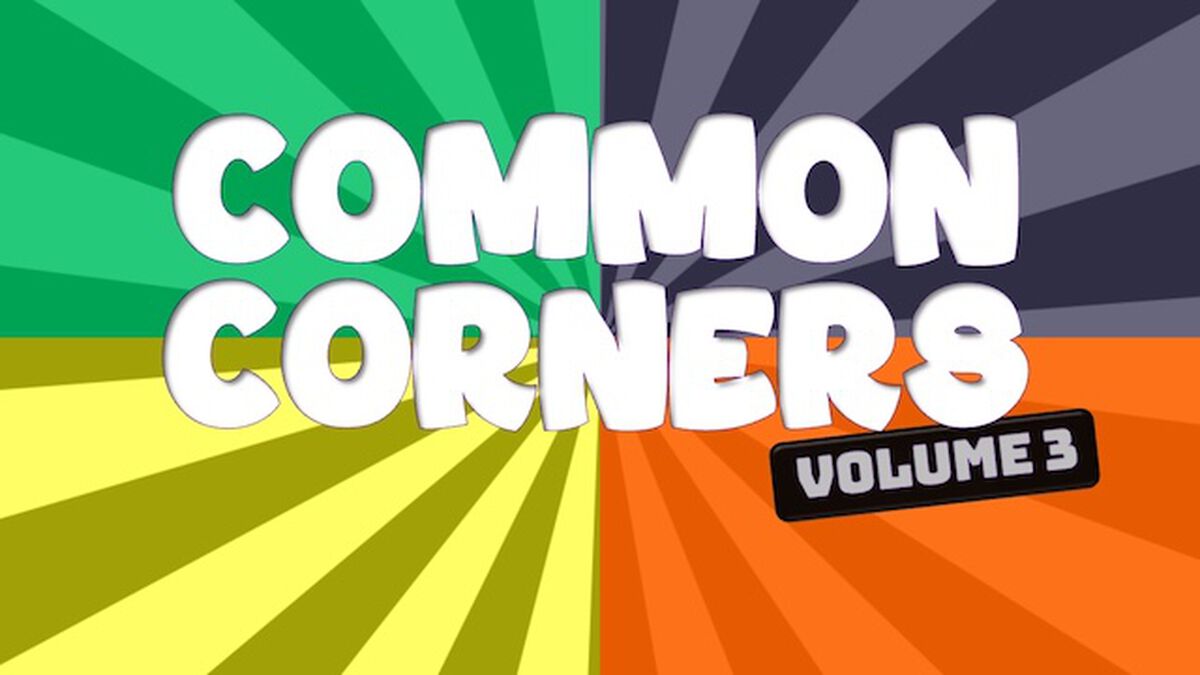 Common Corners: Volume 3 image number null